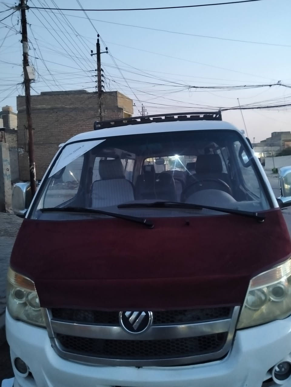 سلام وعليكم فتون 15مكفوله مكينه كير اكسل ضربه صبغ كفاله عامه رقم كربلاء الماني سنويه صاقطه تاخذ صافي ***********عنوان بغداد الحسينيه السعر 83وبيهه مجال
