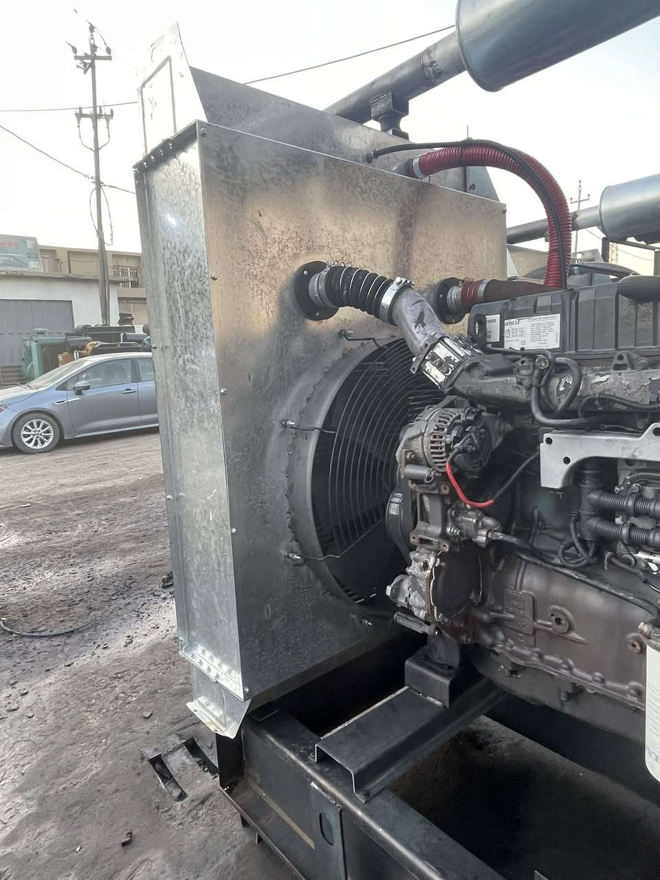 #فالفو D12 حديث
حجم 480 كبير
توليد 250 كيفي   
عنوان فرع الأول ديالى خانقين  
هاتف ***********
***********
