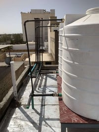 النجف • تأسيس كهرباء • ماء ومجاري