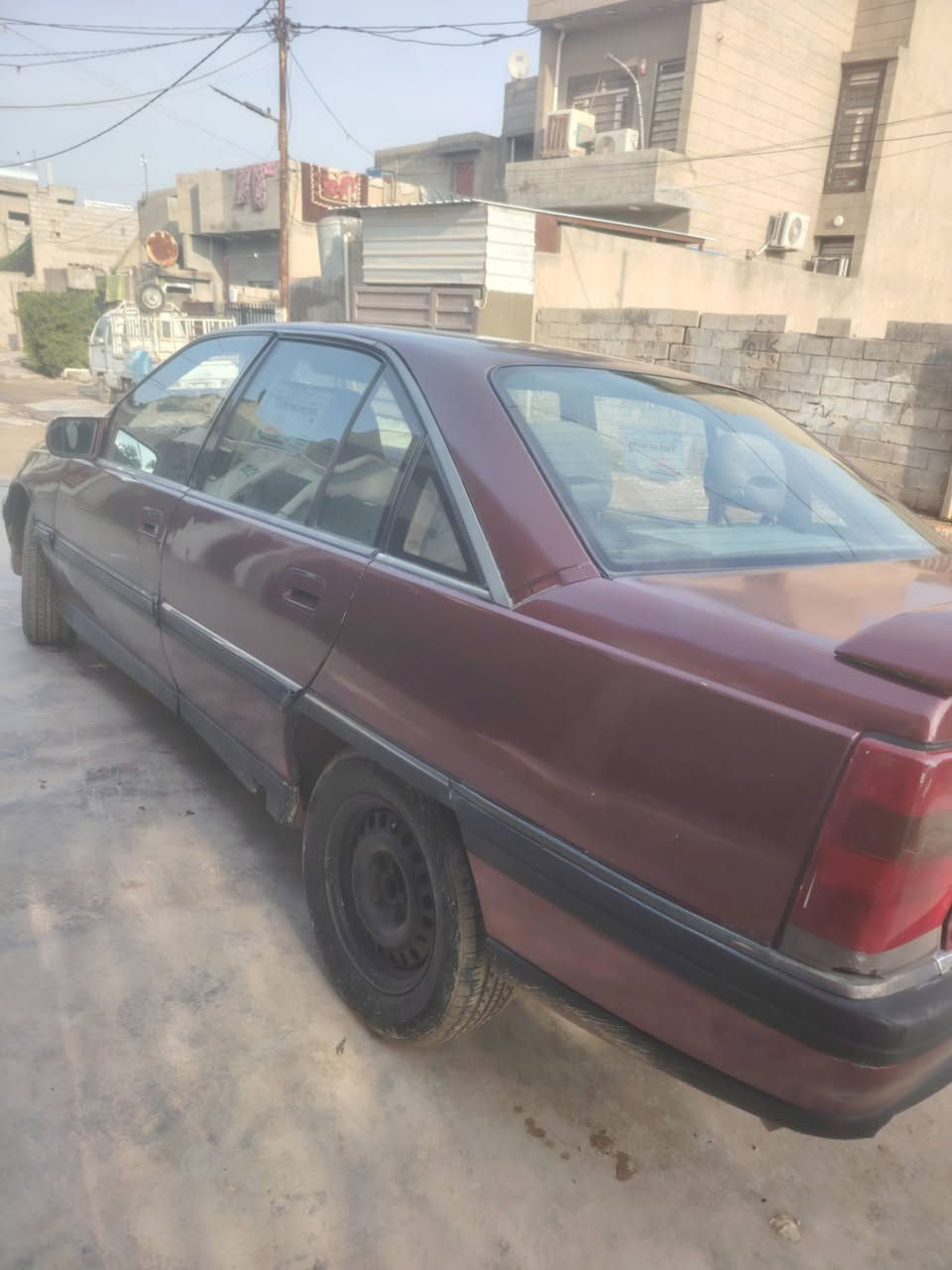 سلام عليكم سياره اوميكا رقم اربيل باسمي براد هزه رقم كله جذيد صار اسبوع امخلص نضيف كلش سعر 38
***********
