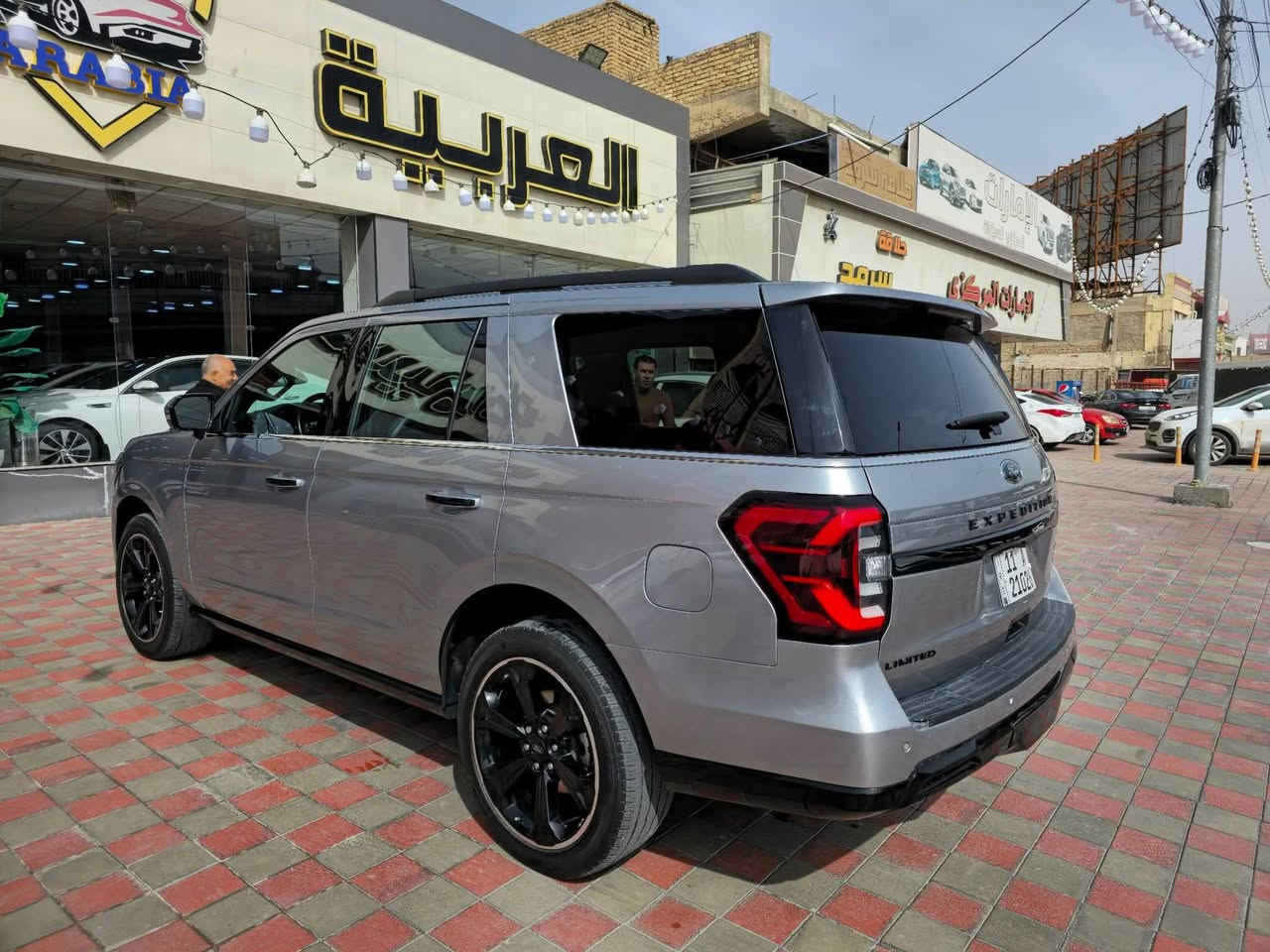 Ford Expedtion 2023
فورد اكسبدشن لمتد استيلث 2023

رقم الشاصي:
1FMJU1K84PEA26398

محرك ٣٥٠٠ توين تيربو 

كير ١٠ نمر

كاميرا ٣٦٠ درجة

حساسات امامية

نقطة عمياء 

نظام المحافظة على الخطوط 

بريك تلقائي

شحن وايرلس

پانوراما

دوسات كهربائية

گيج شاشة

شاشة وسطية ايباد

السرة الثانية والثالثة كهربائية

صندوق شفط 

اضاءة داخلية

رادار تفاعلي 

ويل رياضي بلادي

سعر 310 $

واتساب 
***********

