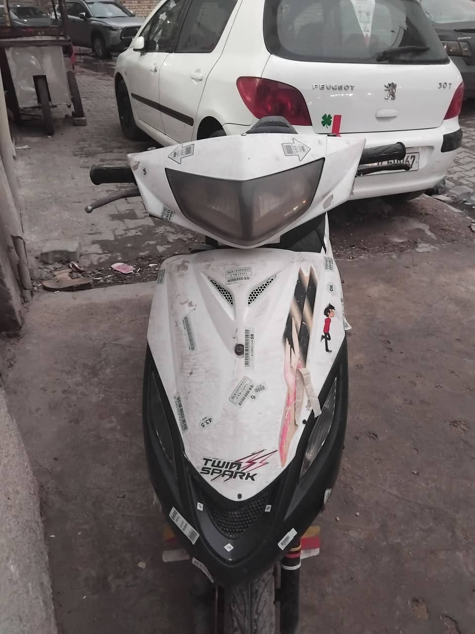 دراجه ماكس ١٤٠ للبيع نقص باتري فقط شغاله سلف هندر ٣٥٠ للاتصال ***********
