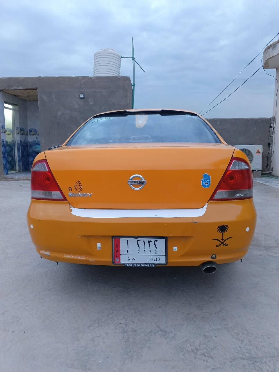 اللهم صلِّ على محمد وآل محمد
نيسان صني مديل 8 للبيع مكفوله من الضربه مكينه وكير حداديه تبريد تايرات جاهزه بسمنه سياره وسنويته جديده السعر 85 وبيه مجال اي استفسار على الرقم التالي ‏‪***********‬‏ مكانه ناصريه غراف
