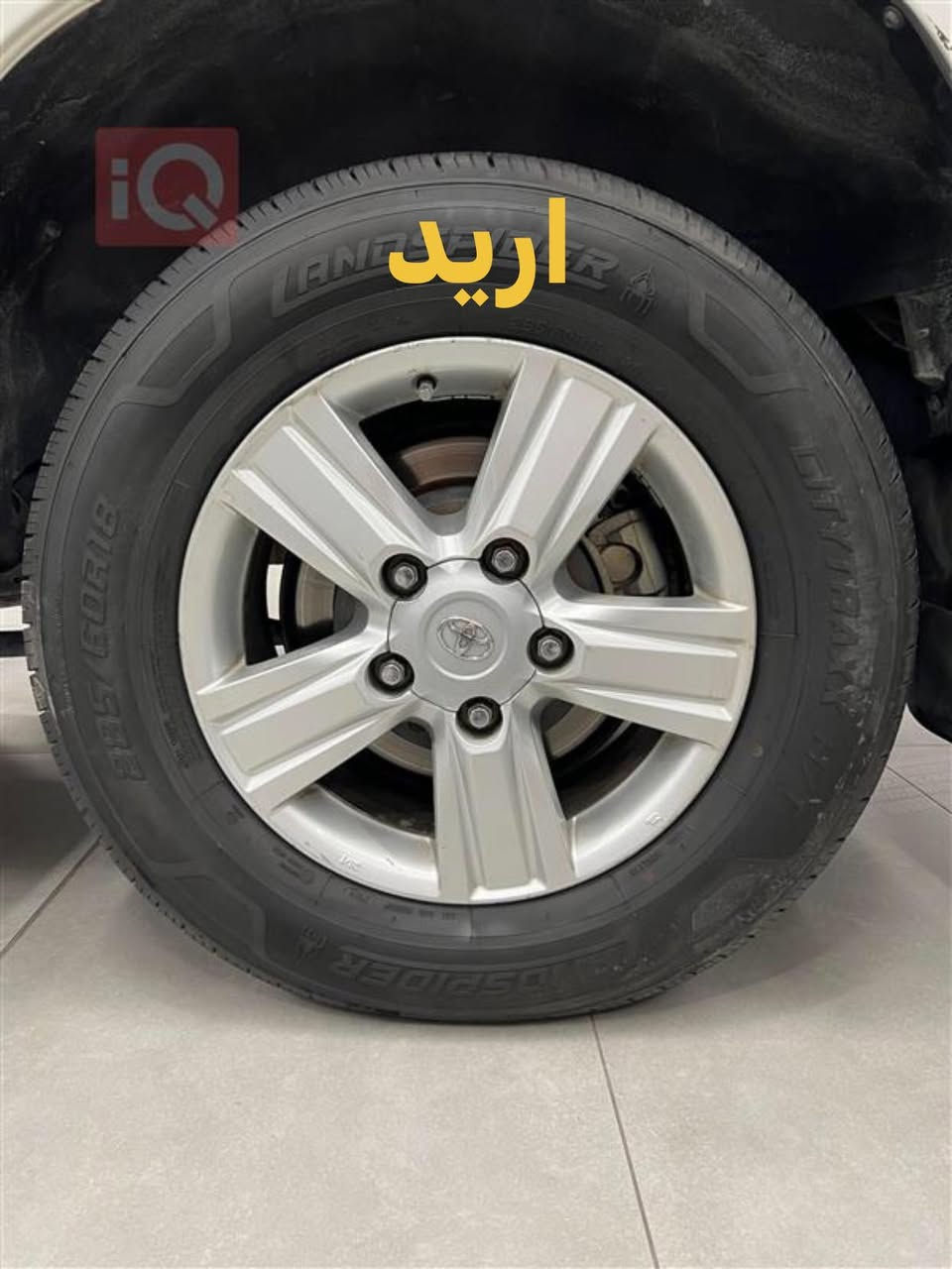 سلام عليكم عندي تخم ويل لاندكروز موديل ٢٠١٨ ياباني الاصلي نظيف جدا اريد مراوس بتخم مال ٢٠١٣ 
للاستفسار ***********
