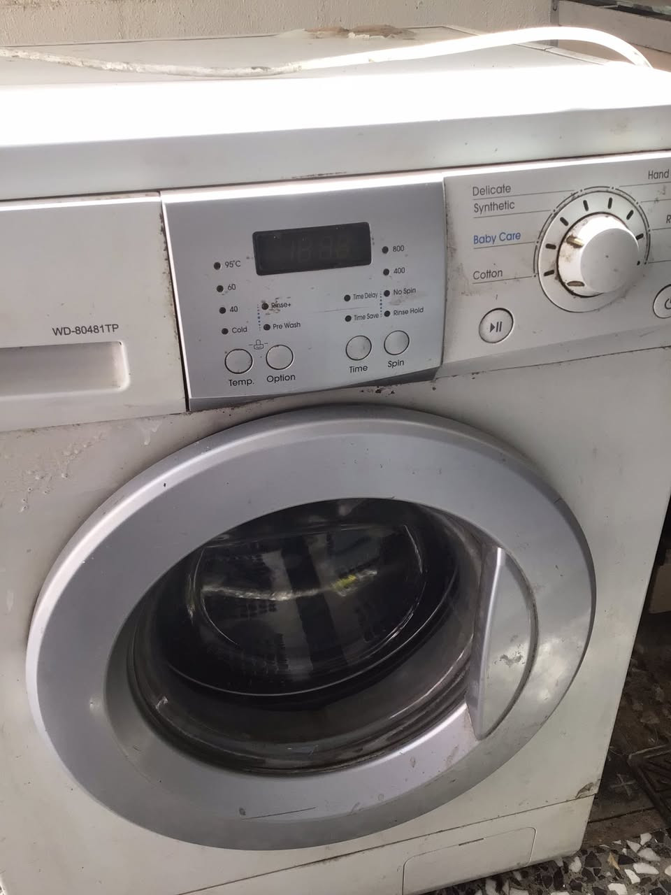 غساله ال جي شغاله على الفحص نهايته ١٥٠ المكان الدوره


**إذا كنت صاحب هذا الإعلان وتريد حذفه لأي سبب، رجاءا أرسل رسالة إلى الدعم الفني**