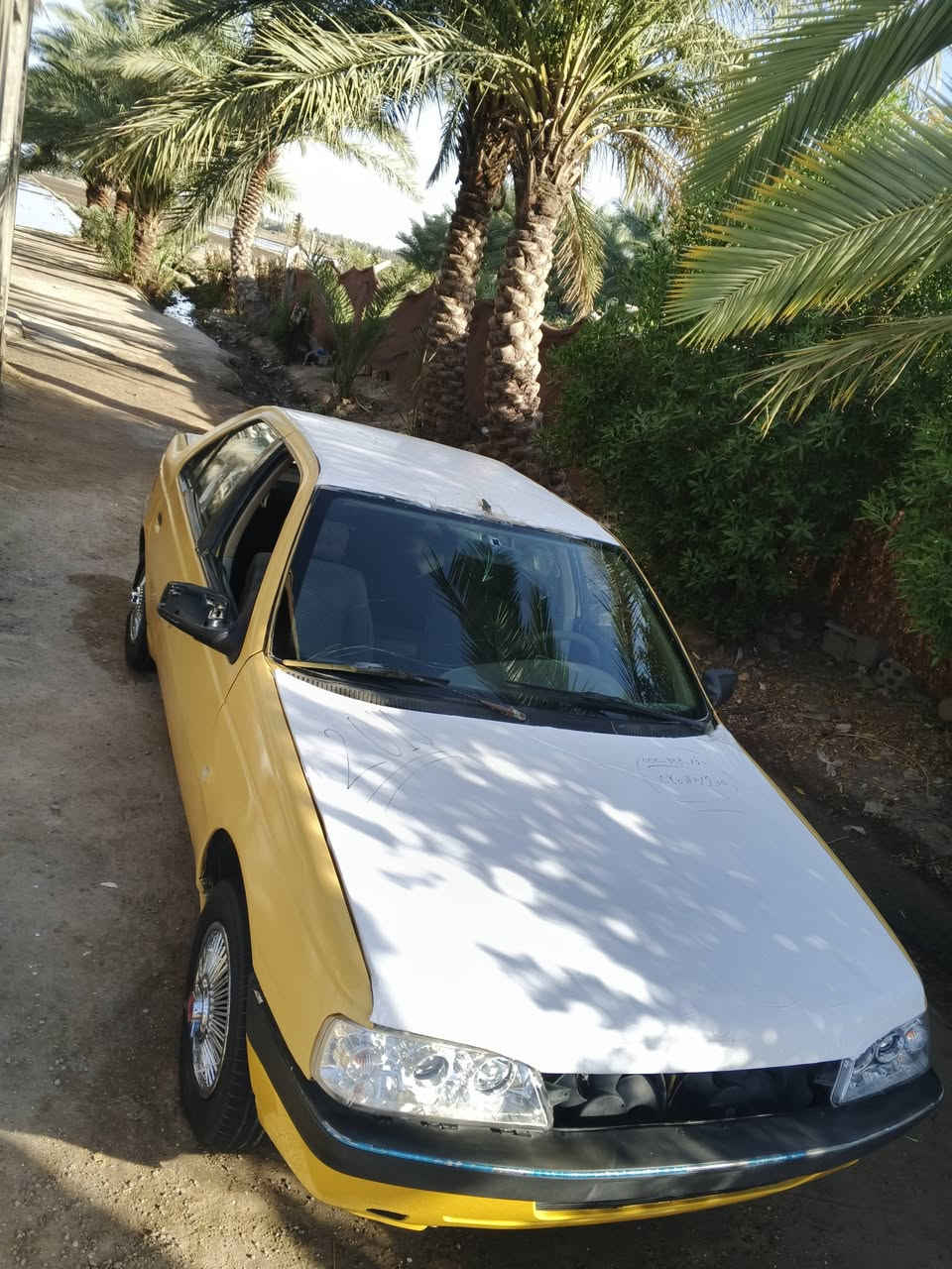 مديل 2010 گير ومكينه تخم تاير حداديه خير من الله
رقم بابل سنويه لل28 السياره صبغ عام  للجماليه  

مكانهه نجف للاستفسار اكثر ***********
