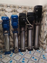مضخات للبيع ٤ حصان و٣ حصان للإستفسار 07800061691وات مكاني بغداد