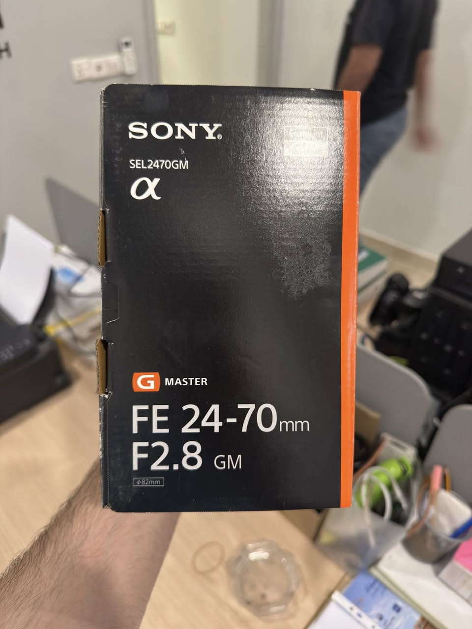 السلام عليكم عدسة G master
24-70 Sony 

نظافة 90% مابيها اي خدوش كل ملحقاتها موجودة 

استخدام قليل 

سعر 1,400,000 دينار عراقي 

***********
