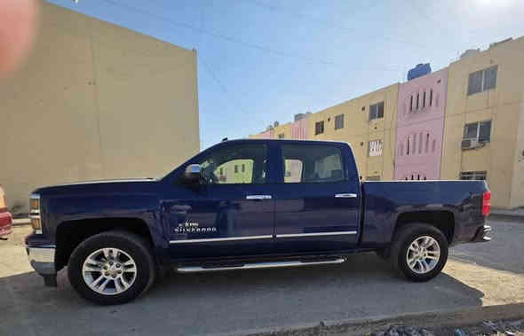 سلفرادو موديل 14 طبلة تو ويل8سلندر 
رقم بغداد تحويل مباشر
حجم 1500 LT
كشنات كهرباء
شاشة دشبول كلميرا خلفية 
فرس وصطي الكشنات الأمامية
حادثها بأمريكا جاملغ الخلفي بجم كبس صورة الحادث بالمنشور محرك وكير شرط وكَرنتي بيهن الأكسل ونة خفيفة فوك ١٤٠كم
السعر بأرخص الأسعار 
$145
بغداد الطالبية العمارات السكنية 
***********
