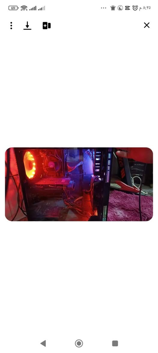 سلام عليكم
تجميعه للبيع هيه والشاشه ..
​Cor i5-9400f
RAM 16 2400 MHZ 8×2
GTX 1660 SUPER 6G 2 FAN BRAND » INNO3D
SSD 128
HDD 1T
PUS : 550 W
CASE : XIGMATEK
MONITOR LENOVO D24F-10/ 1MS 144HZ/ 23.6 FULL HD


**إذا كنت صاحب هذا الإعلان وتريد حذفه لأي سبب، رجاءا أرسل رسالة إلى الدعم الفني**