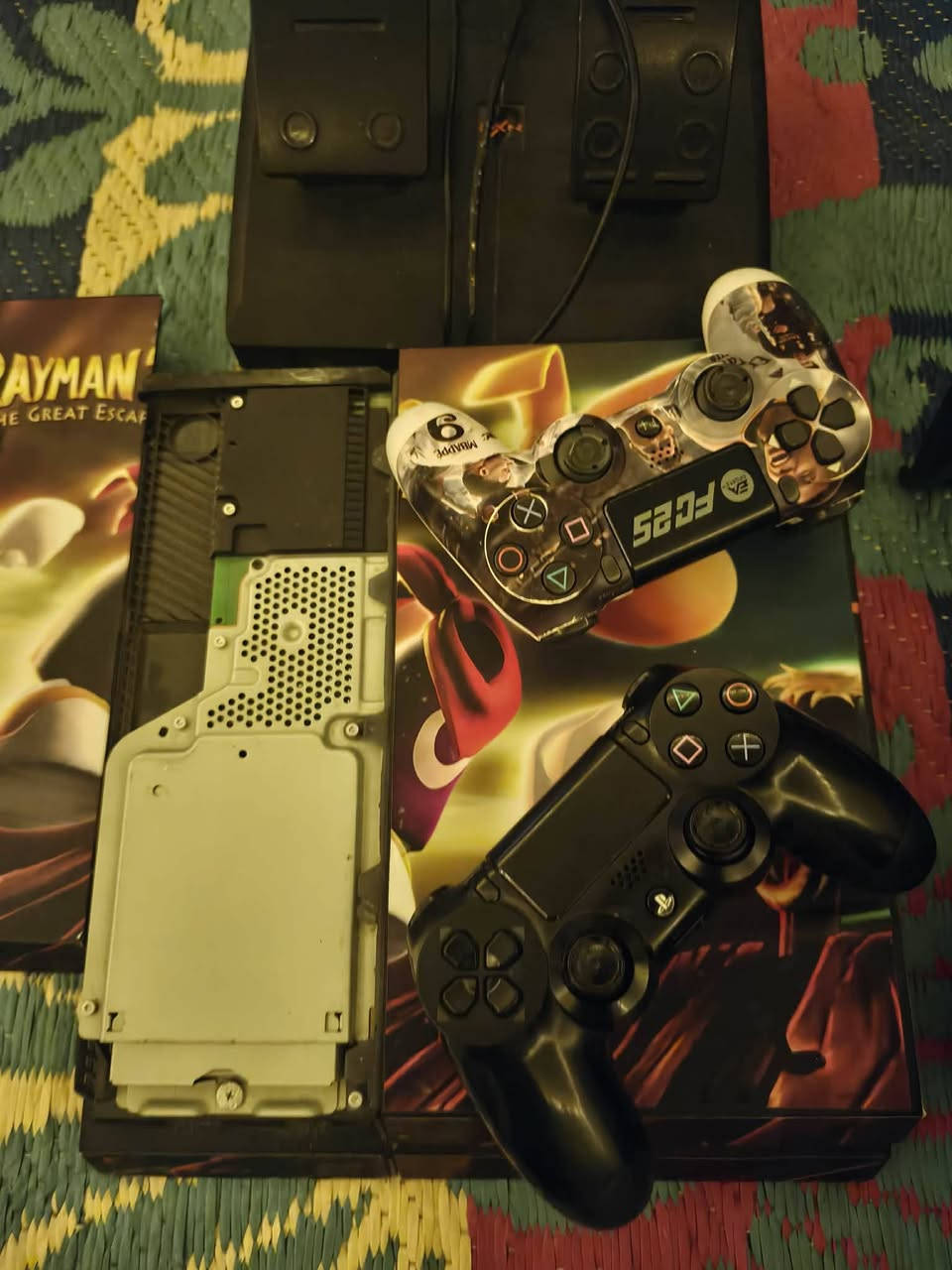 سلام عليكم ابلي فور فات ممفتوح ابد وكبس يعني من مشتري لحدلان كلشي مابدل بي هوه ودوكسون رايدهن 180 وبي مجال مكاني كركوك لي يريد خلي يجي خاص او اراوس باكس بوكس ون اس


**إذا كنت صاحب هذا الإعلان وتريد حذفه لأي سبب، رجاءا أرسل رسالة إلى الدعم الفني**