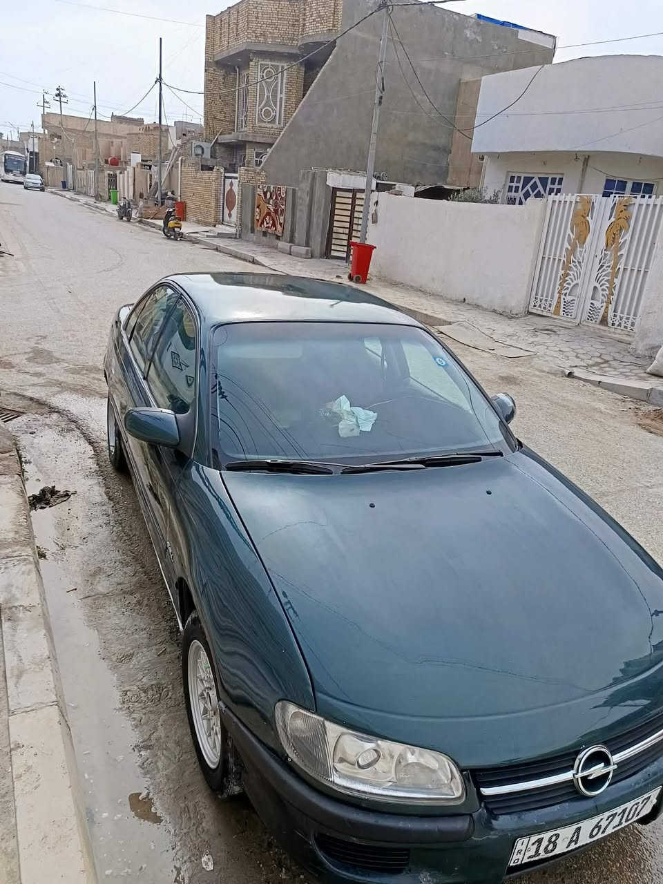 اوبل بزون موديل 95 مصبوغة عام جمالية مكينة وكير ياباني ثنين ونص لا تنقيص ولا تبخير السارة جاهزة 
تحويا ثاني يوم 
كهربائيات كلها شغالة 
***********
