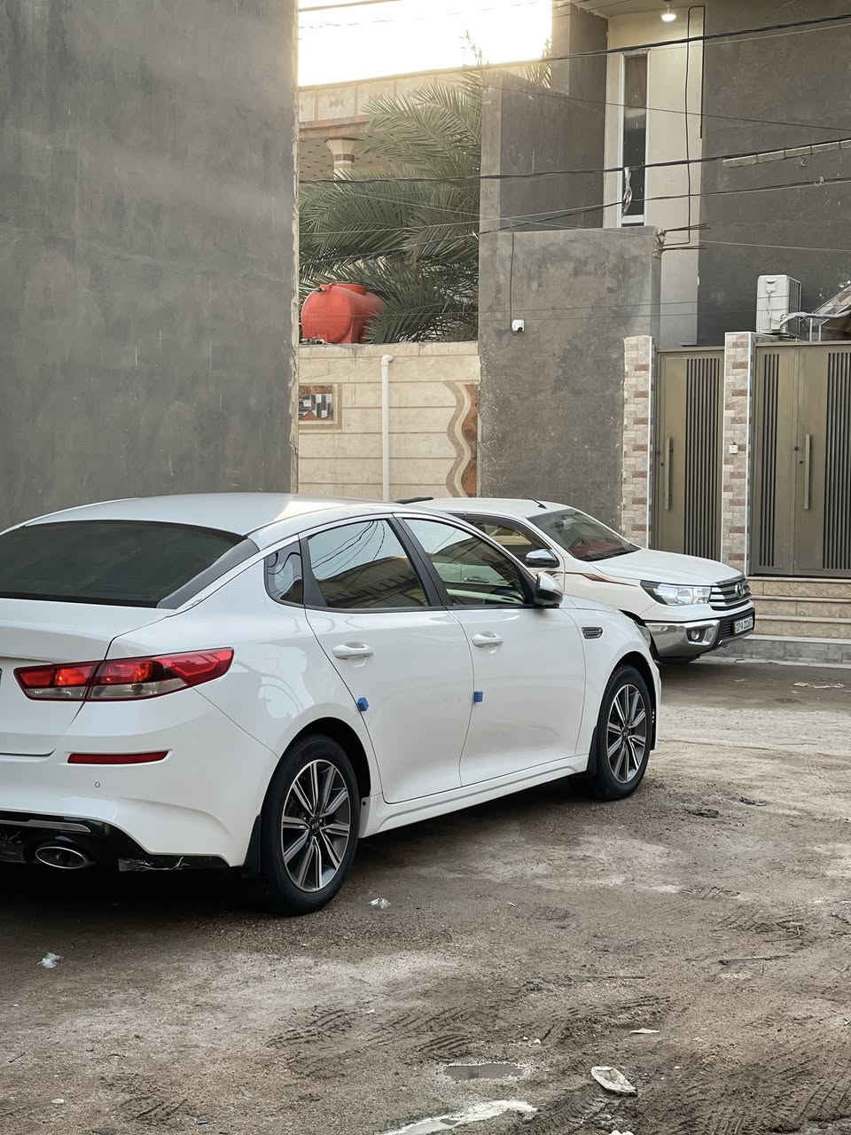 يالله سلام عليكم
كيا اوبتيما موديل 2020خليجي  رقم بغداد محرك 2400 
مكفولة كفاله ويل كب 17 عدد (5) ماشيه 90 الف لد نهاري
تبريد شاشه مكانها سماوه ‭0783 074 4177‬
