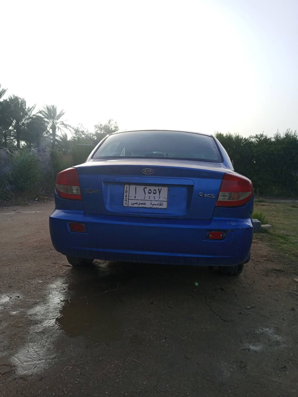 كيا ريو 2005 رقم قادسيه مكينه وكير تمام سنويه ل2028
السعر 35.  العنوان كربلاء 
رقم الهاتف ***********

