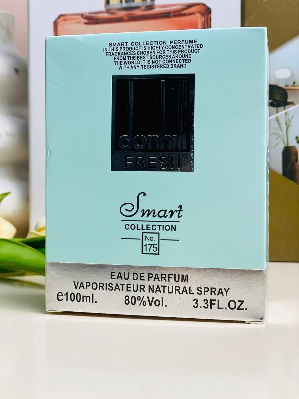 عطر  دنهل سمارت ( دنهل الأزرق ). dlinhll 
عطر رجالي فخم اصلي💯
دهنل لون البحار هو عطر منعش وجذاب من باقة عطور دنهل للرجال ، ظهر هذا العطر في عام 2002 م بعد النجاح الذي حققه عطر دنهل ديزاير الأحمر الذي ظهر في عام 2000م.
تفوح من أعلى العطر روائح الليتشي واليوسفي ، وزهرة اللوتس والبرغموت ، وفي المنتصف تفوح منه رائحة البرتقال وعطرية البحر وخشب الورد البرازيلي ، ومن قاعدته تفوح منه التونكا والعنبر والمسك والبنزوين.
مميزات عطر عطر دنهيل ديزاير بلو للرجال
1-تركيز عطر دنهيل ديزاير بلو للرجال ذات نسبة 100%
2-ينتمي لأشهر الماركات العالمية المتخصصة في صناعة أجمل العطور
3-رائحة جميلة وجذابة لا مثيل لها.
4-قوة ثبات عالية تدوم لفترة طويلة
5-استخدامه مناسب للجميع.
6-لا يسبب أي تهيج أو حساسية البشرة.
7-مناسب للاستخدام في جميع الأوقات صباحاً أو مساءاً.
#الاصلي المنشأ فنلندا 🇫🇮💯
سعر الدرزن 
يوجد لدينا توصيل الجميع محافظات العراق✔️✔️like
#follow
#comment
#share
#newpost


**إذا كنت صاحب هذا الإعلان وتريد حذفه لأي سبب، رجاءا أرسل رسالة إلى الدعم الفني**