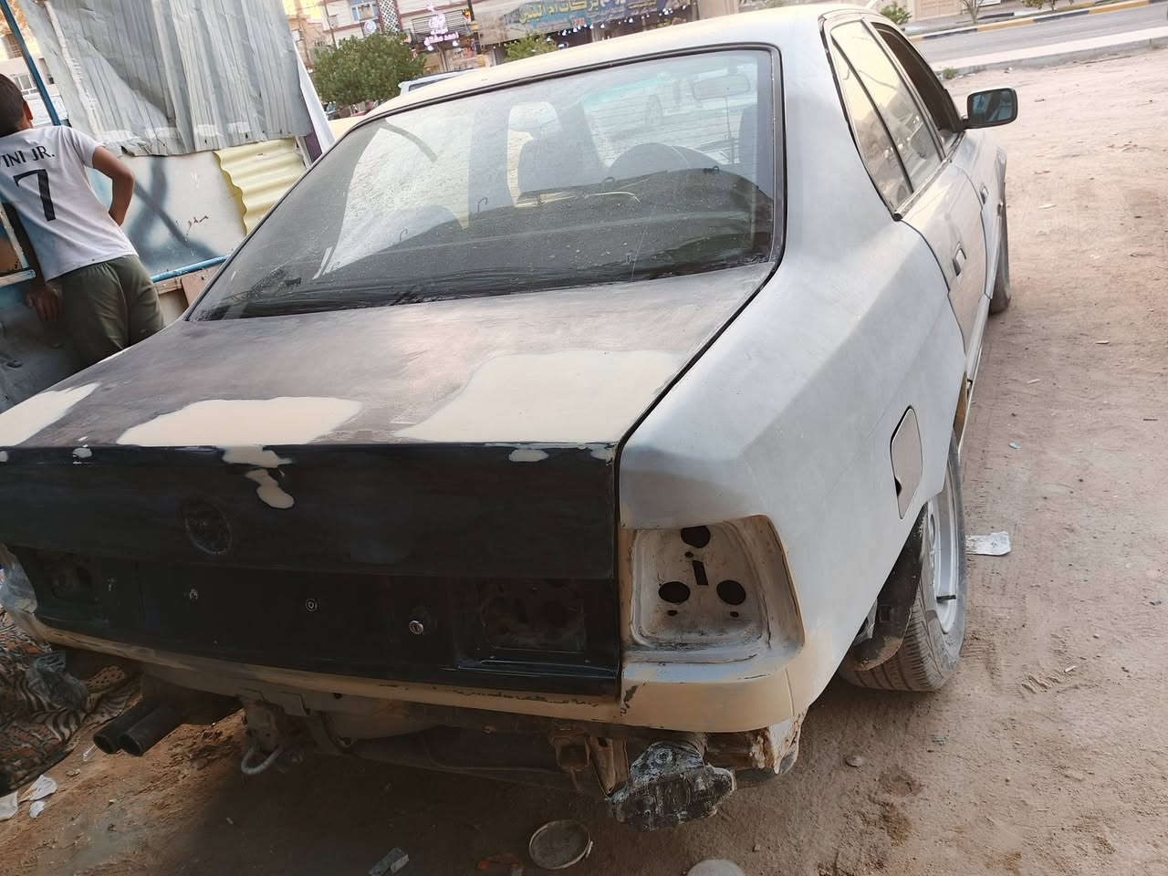 تم رش .بيم BM.صبغ عام لون 
سلفر.فضي.بماركه.الدبير.كلير جنرال
تنر مو.بل.طبعن اعتني بادق التفاصيل عنواني كربلاء شارع الفاصل بين التحدي و. الجاهز عشارع قرب افران دينار.***********.بداره (علي الصباغ)
