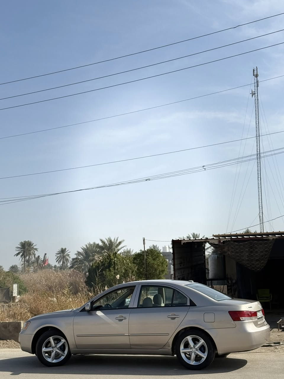 سلام عليكم 
سوناتا أمريكي ليبل واحد 
موديل 7
رقم بغداد دولي
4قطع صبغ بدون حادث
مكينه 2400
سعر 103وبيه مجال قليل
مكاني بابل مسيب
***********
