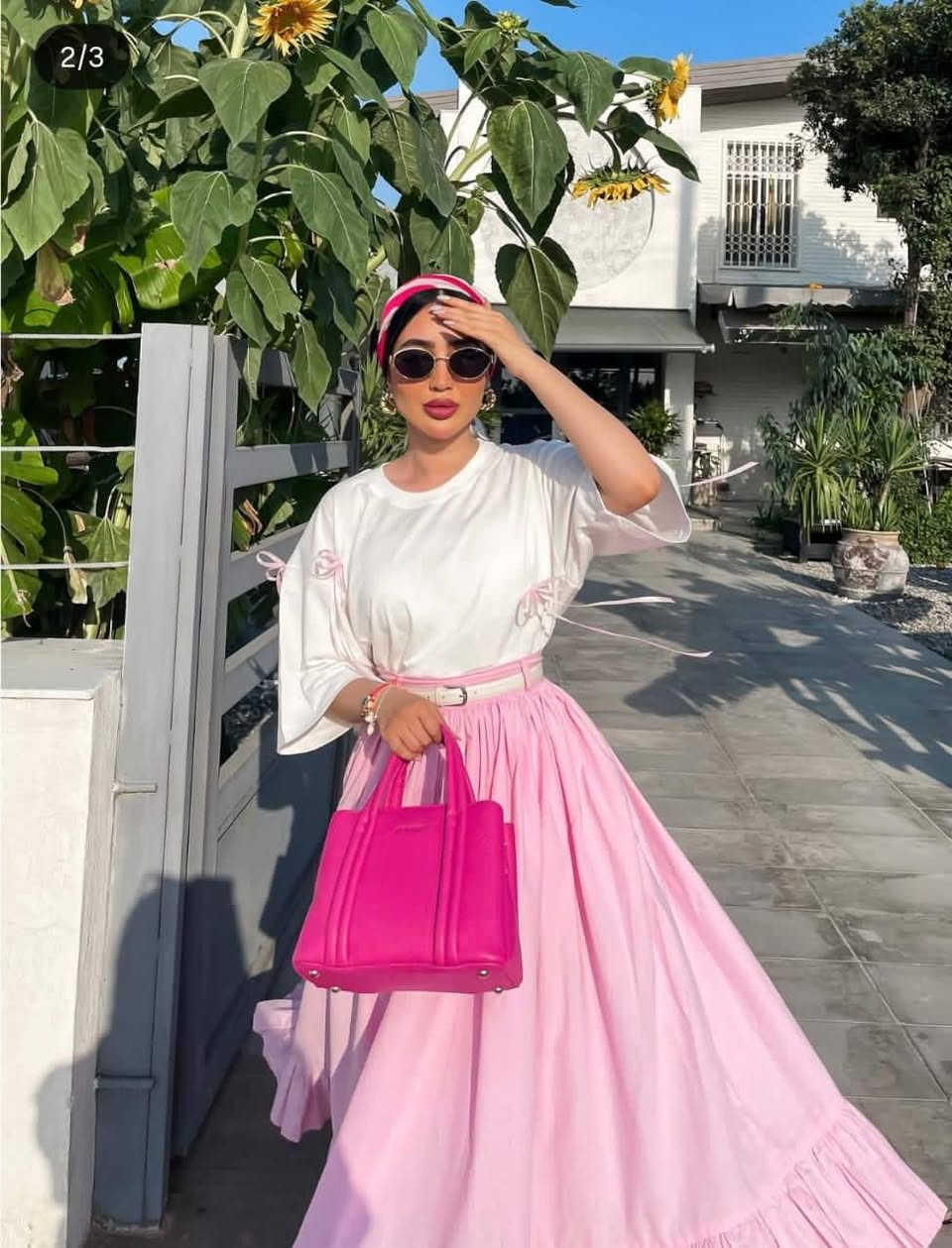 الدلع و الهضامة معقول ما حط لمساتي بكل تريند😍😍
سيت تنوره وكنزه هاي كواليتي
التنوره قماش باربي  مستورد
مكشكش التنوره مفرشه من تحت

الكنزه سنغل قطن قالب اوفر سايز
اللون الزهر بلوزة ابيض فيونكات 🎀🎀
اللون الأصفر بلوزة ابيض ليمون🍋🍋
ستاند من 36 لل 42

توصيل لجميع المحافظات


**إذا كنت صاحب هذا الإعلان وتريد حذفه لأي سبب، رجاءا أرسل رسالة إلى الدعم الفني**