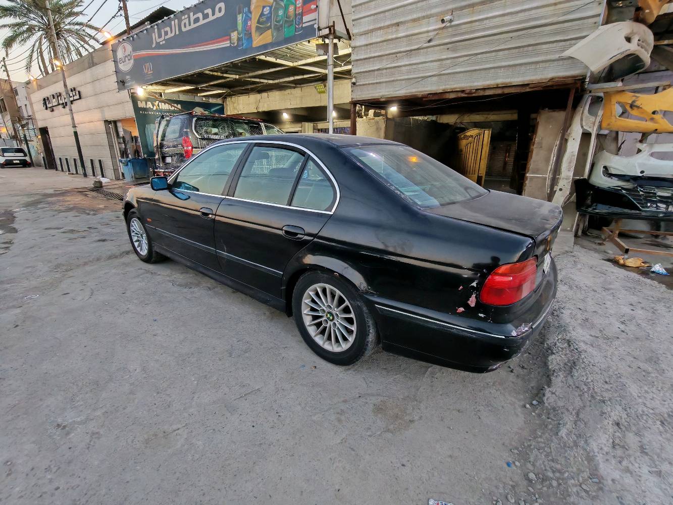 سياره BMW 528 موديل 1996 صقر
للاستفسار على الرقم ***********