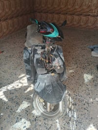 دراجة دولفين • بدون كفرات • سلف وكهربائيات