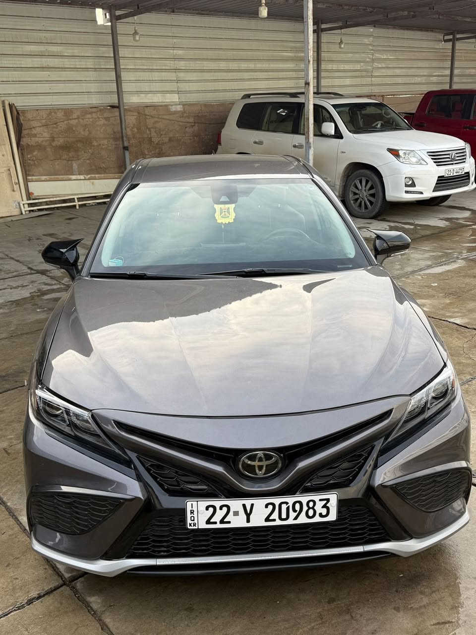 سلام عليكم
للبيع كامري se 2023
فقط بونيد مبدل بامريكا
ماشيه 70 ميل
سيارة جديدة هزه جديد مابيها اي نقص
مكان كركوك
سعر 195 وبيها مجال
***********
