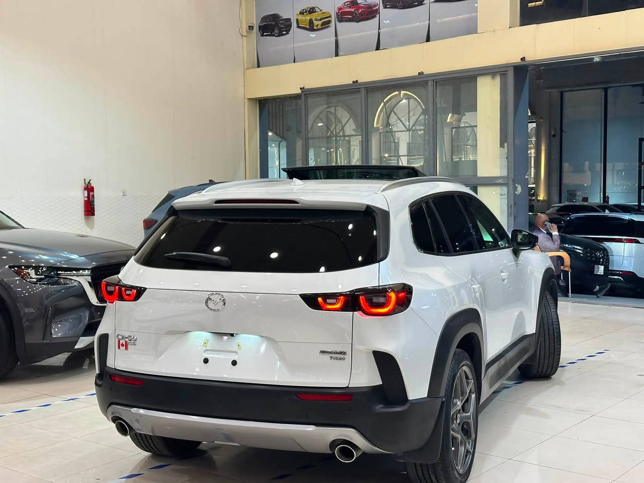 Mazda cx.50
مؤديل 2024 
موسفات premium+ فول
360 كاميرا رادار
پانؤراما
داتاشؤ
كوشن سار و گه رم 
كوشن كارا به 
كوشن خه زن 
كوشن جلد 
AWD
لايت موتحرك
بونت ده حامي لايت PPF
 مه كينه 2.5 turbo
حادس يه ك ده رگا 
ار باك شان ته قيوه
بؤ زانياري زياتر په يوه ندي بكه به 
***********
