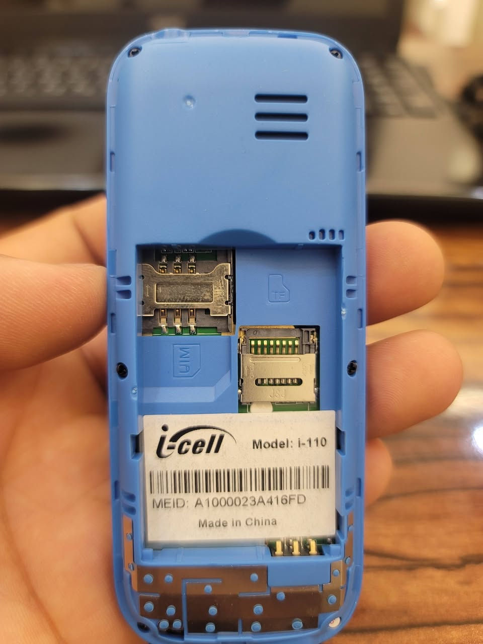 جملة - مفرد فقط ب ٩،٠٠٠ الف ( تسع الاف) !! 🔥

هواتف آي سيل 📱📲 جديدة يشغل خط الكفيل امنية (CDMA) 
متكامل مع ملحاقاته ( شاحن - كيبل شحن - هيدفون)
متوفر كميات ،، للطلب مراسة الصفحة  .


**إذا كنت صاحب هذا الإعلان وتريد حذفه لأي سبب، رجاءا أرسل رسالة إلى الدعم الفني**