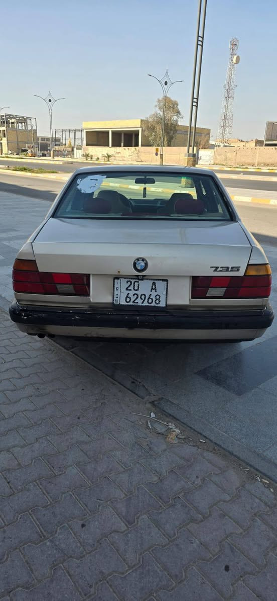 السلام عليكم شباب بي ام مديل 92بأسمي السيارة ثاني يوم مداورمكينة كير كفالة حدادية جاهزة السيارة من كلشي مكاني ناصريه مركز رقم
***********
سعر 47
وبيها مجال
