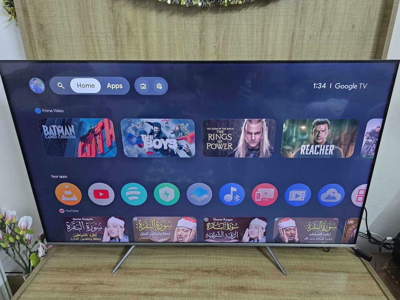 شاشة TCL مواصفات عالية تلائم گيمرية و مشاهدة فول
موديل C635 حجم 55 بوصة بدقة 4K اكيد
تقنية QLED بشتبع لوني فائق و اكثر من 1.07 مليار لون
نظام Android رسمي و مرخص Google TV
تدعم تقنيات الألعاب مثل معدل اطارات متغير ALLM و اصدار HDMI 2.1 فائع السرعة بقراءة الباندوث و مود الگيم ماستر الخاص بمعدل استجابة منخفص
هيرتزية 60 إلى 120 / 60 هرتز MEMC و 120 هرتز DLG متغير حسب متطلبات اللعبة
تقنية جاما الوان واسعة WCG 
نطاق ديناكاميكي عالي HDR من دولبي فجن Dolby Vision HDR
نظام صوتي من اونكيو ONKYO بتقنيات دولبي اتموس Dolby Atmos
السعر 525 الف و بيها مجال  بسيط
استفسار تلفون او واتساب ***********
محافظة واسط - قضاء الحي / موجود توصيل الحال, واسط
