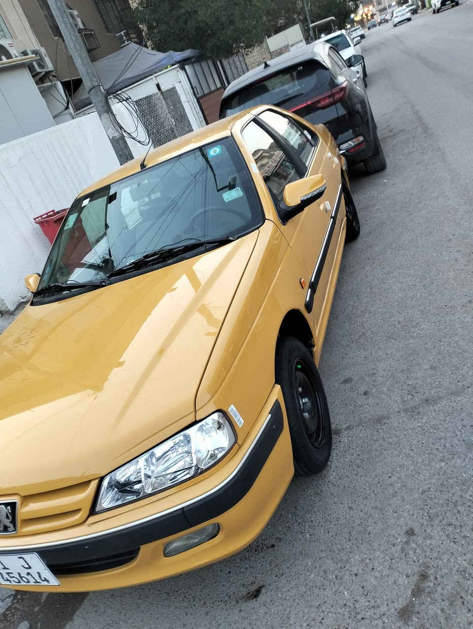 السلام عليكم بيجو بارس 2015 للبيع مكفوله من التبديل والتعديل والصبغ رقم إنكليزي الجديد بأسمي هزه قبل 5 أيام هازهه سنويه بأسمي لغايه 2028
بيها مكينه مال فرنسي لاتنقيص ولاتبخير بلكاترتون مكينه وكير وتبريد تخم تاير تخم ويل غرفتها حلوه مكان السياره بغداد
للاستفسار اتصل وتدلل 
***********
