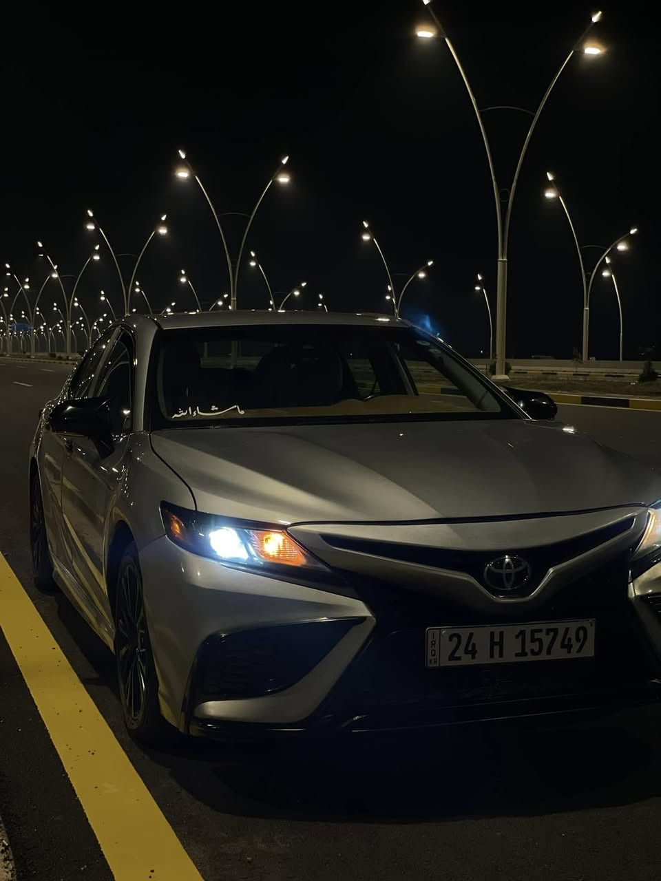 السلام عليكم 
كامري
مديل 2021
رقم دهوك بأسمي 
ضرر باب +جاملغ بدون دواخل 
ماشيه 89ميل 
سعر 200 بيها مجال قليل 
واتساب.  ***********
مكان تكريت
