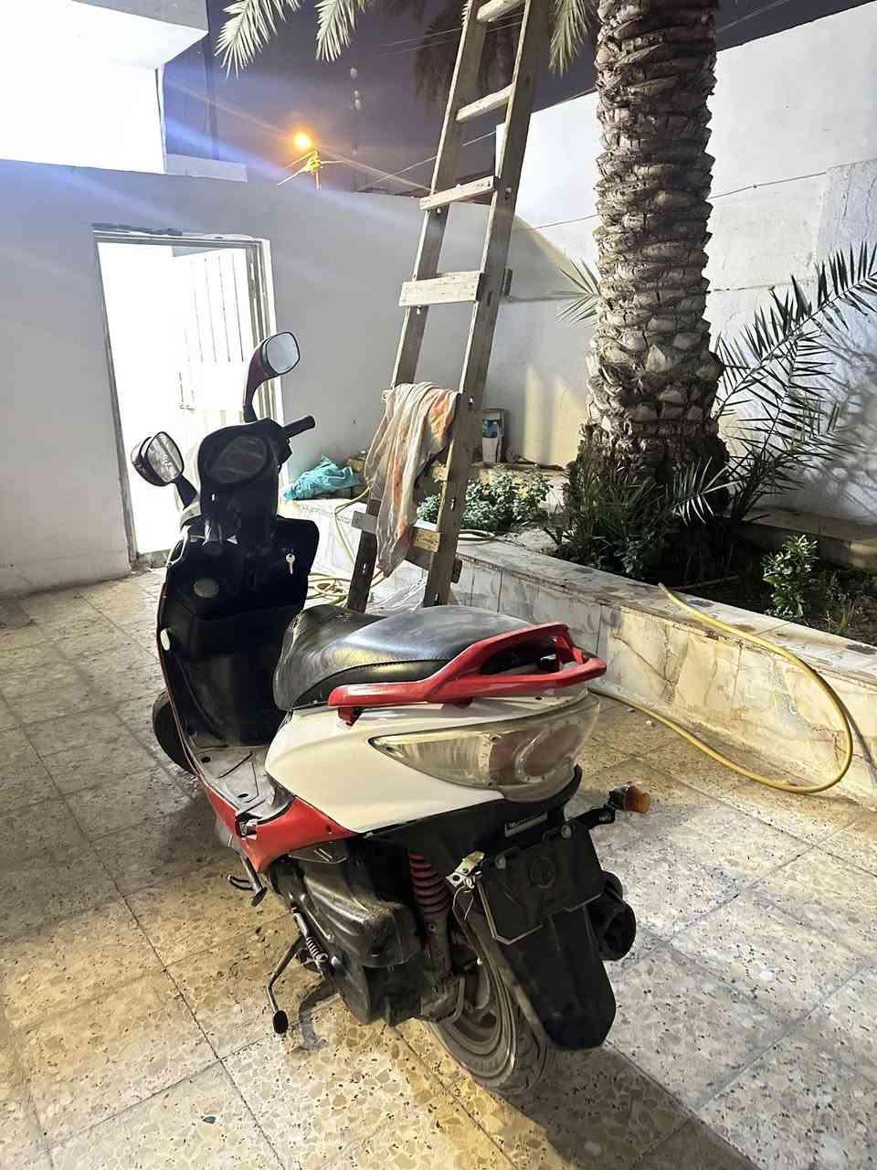 كامكو جي 4 دراجه نكره سلف مكينه مامفتوحه كهربائيات كامله سعر 480 وبيهه مجال ***********
