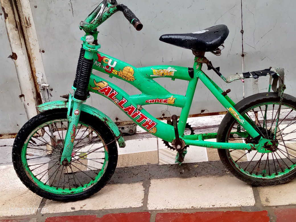 باسكلات للبيع جديدات الكبير حجمة26 الصغير 20


**إذا كنت صاحب هذا الإعلان وتريد حذفه لأي سبب، رجاءا أرسل رسالة إلى الدعم الفني**