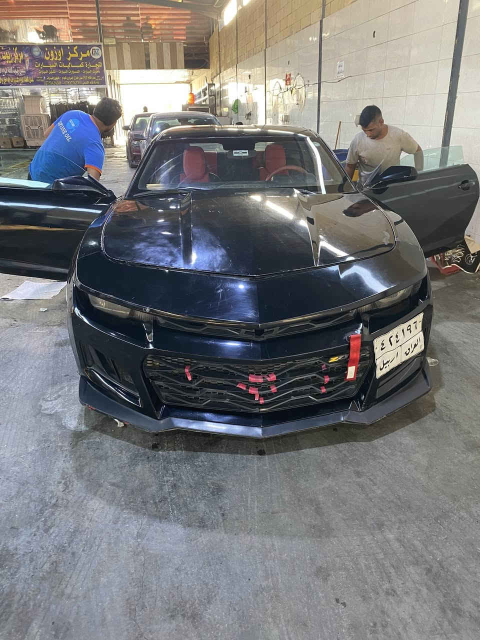 كمارو RS 2012 محرك جديد /غراض صدر جديد /فلنجات جدد / دسكات / باتري جديد /  مبرمجه عل بانزين عادي  ومحسن 

نقص بسيط ناصي الايت 
وتبريد 
والكشر يرادله ترتيب 

 شوكت متريد تحول احول 

السعر 78$ مكاني بغداد 
رقم ***********
***********
واتساب موجود 
فيس موجود
