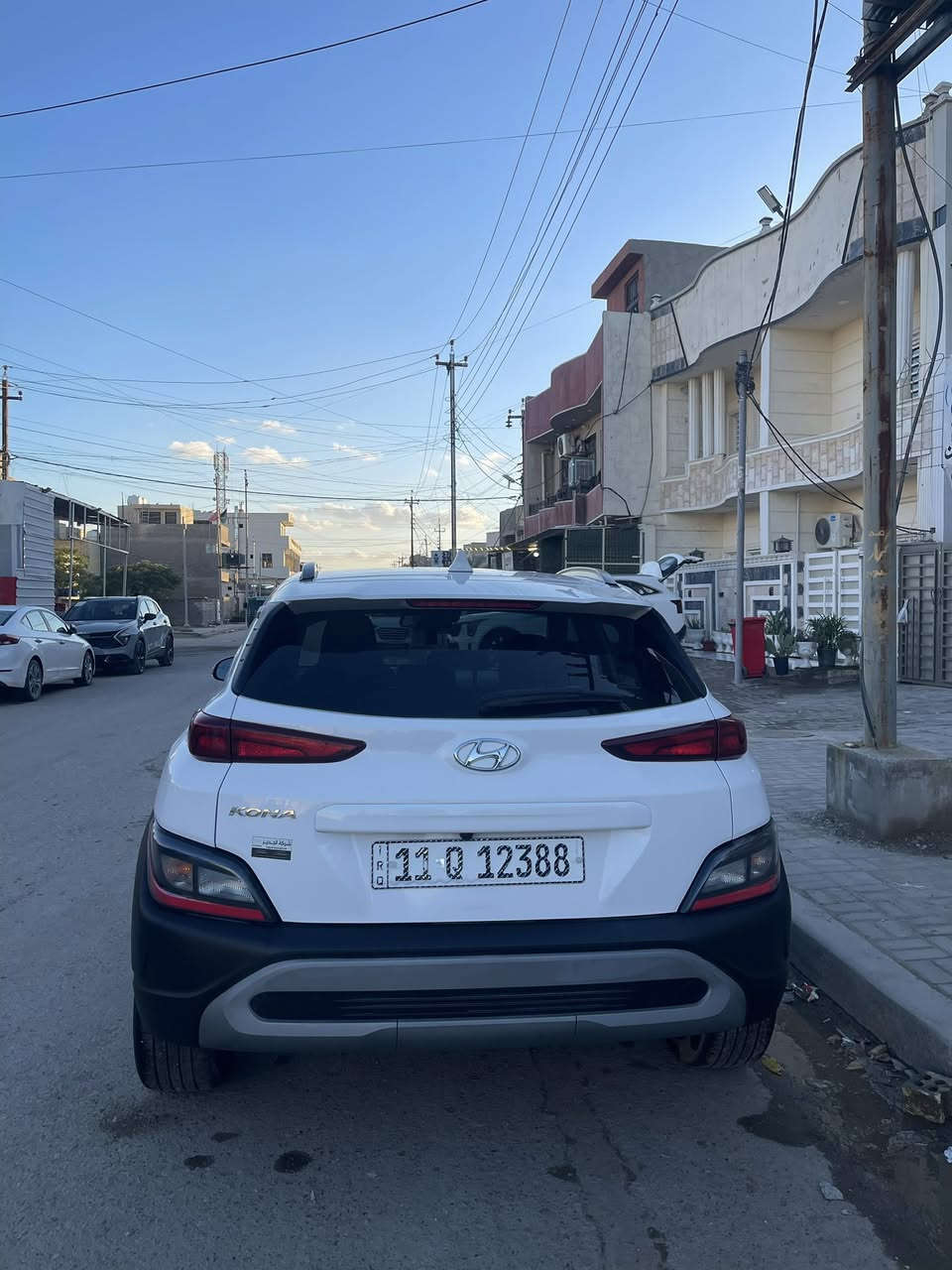 سلام عليكم 
لبيع كونا وارد امريكي ضرر جداً بصيط صبغ فقط دعاميه اماميه وجاملغ الأيسر الأمامي ايرباك الدركه فقط باقي السياره ليبل واحد ودخول وترقيم جديد رقم انكليزي فتحة سقف كرسي كهرباء بصمه تشغيل محرك 2000 دوش باسمي تحويل مباشر ماشيه 39500 مكان السيارة بغداد الشعب السريدات 
السعر 160 وبيها مجال بصيط


**إذا كنت صاحب هذا الإعلان وتريد حذفه لأي سبب، رجاءا أرسل رسالة إلى الدعم الفني**