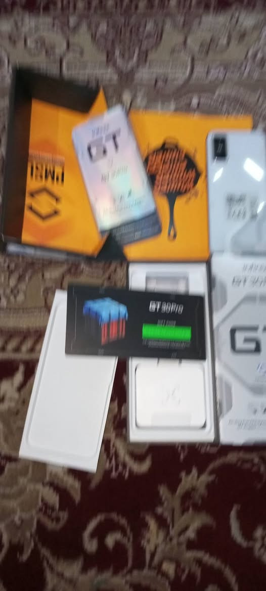 سلام عليكم وحش العاب GT30برو ذاكره 256 معالج وحش كل العاب 120 فريم بل ارحه جهاز ما مبدل بي شي مسخدمه استخدام شخصي فقط بي شخط و باب السيمكرت و كله شغال « جهاز وكارتونه بدون شي اني ماخذه هيج»  شوف الصور و اقتنع و اقرها زين مكاني بغداد الشعله هاذ رقمي بي واتساب عارضه ب 310 وبي مجال الشراي يدلل « كامرته مفوله 4k و عل 60 فريم»  هاذ رقمي بي واتساب ***********
