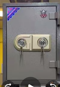 قاصه جديدة • ضد الحريق • دبل مفتاح