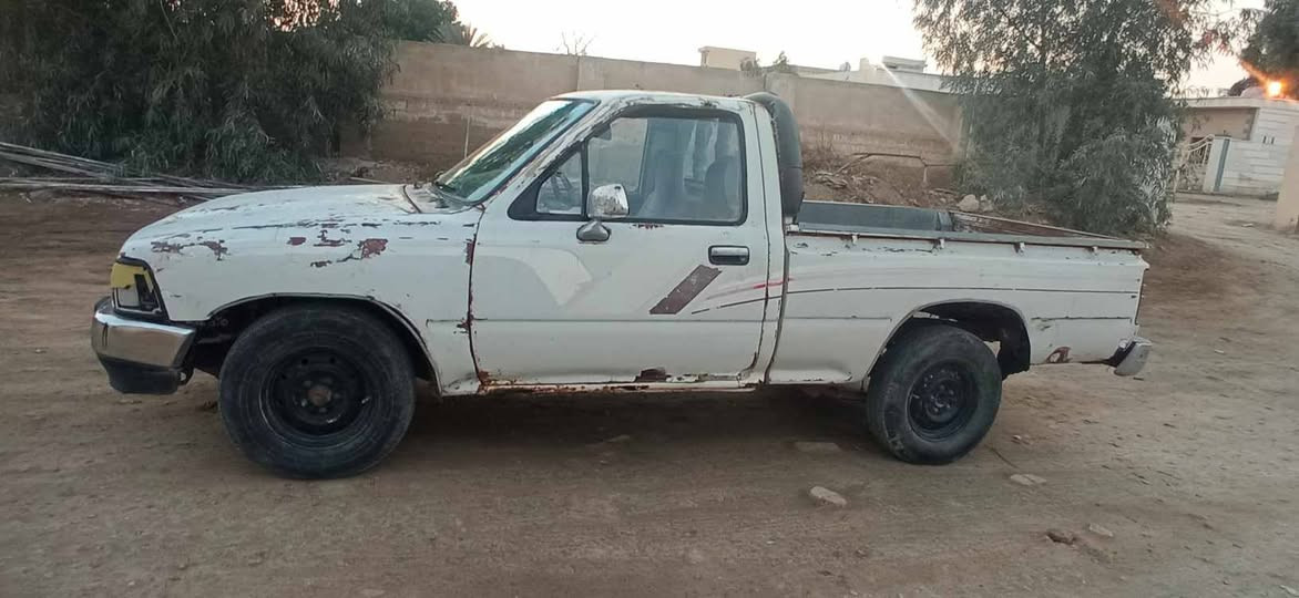 سلام عليكم بيكم تويوتا موديل 90 رقم مثنى دولي للبيع
التفاصيل عله هاذه الرقم ***********
