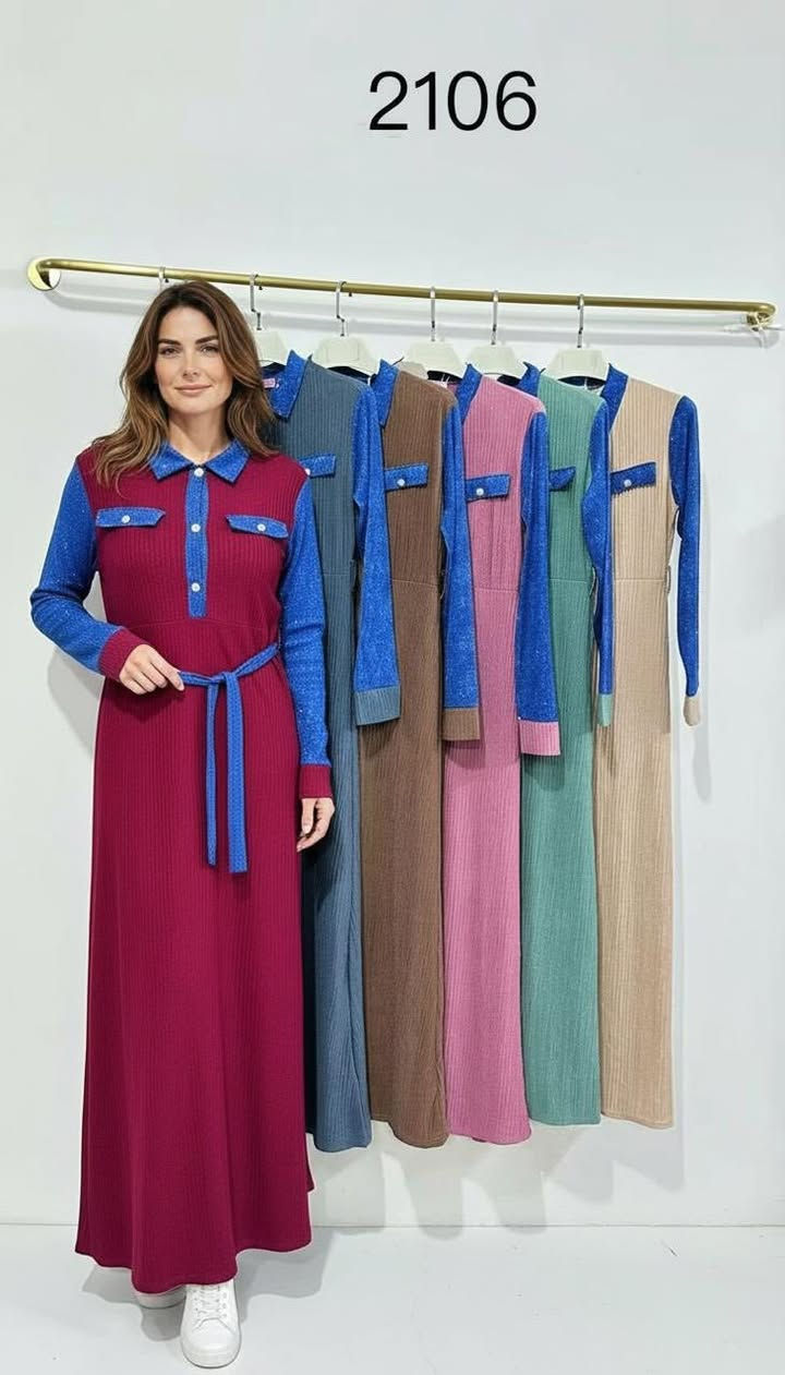 ✨ فستان نسائي – كريشه مطعم كابوي وستراس ✨
🔥 10 موديلات مميزة
🎨 6 ألوان مختلفة
📏 متوفر بمقاسات متعددة

📍 العنوان: شورجة – شارع النهر – سوق المميز – محلات السيد 🤩

🚚 التوصيل متوفر لجميع المحافظات

📞 للطلب والاستفسار: ***********
📩 تواصل ويانا على الرقم مباشرة للحجز السريع

#العراق#بغداد #موصل #كربلاء #ملابس
