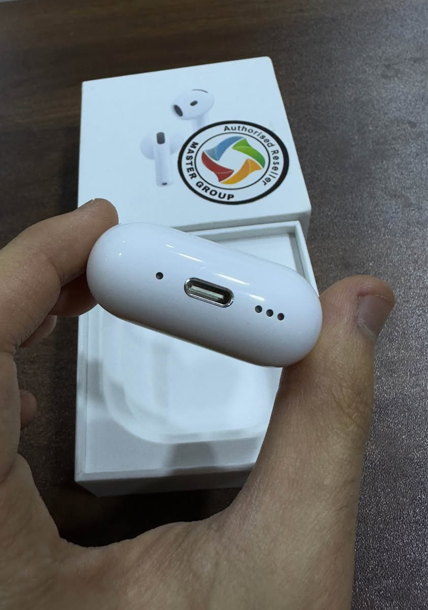 Airpods 4 ANC
ايربود الجيل الرابع ام العزل نظافه 100% غير مستعملة
اصلي وضمان ماستر يتنهي 2026/12/1
السعر 225 وبيه مجال بسيط
بغداد البياع *********** Pine Grove, PA
