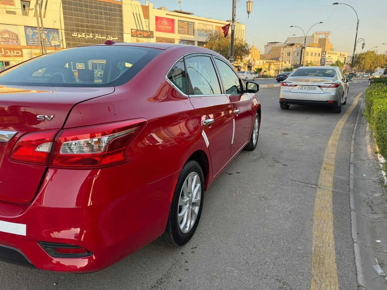 مراوس وانطي فرق
سنترا 2018
رقم سليمانية (بإسمي)
مراوس جارجر 2015 او 2016
متوفر السونار + صور الحادث
موقع السيارة بغداد الدورة
للاستفسار اكثر التواصل على الخاص


**إذا كنت صاحب هذا الإعلان وتريد حذفه لأي سبب، رجاءا أرسل رسالة إلى الدعم الفني**