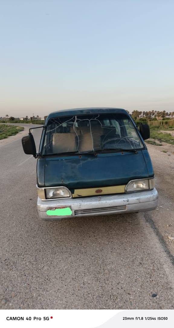 كيا موديل 95 شغاله خير من الله مال واحد يلزم بيها خط داخل منطقه و ياكل خبزه منها ويعيش عليها ابيع كوم حديد راعيها ما اندله سنويه موجوده سعرها ب 13مكاني بابل ***********
