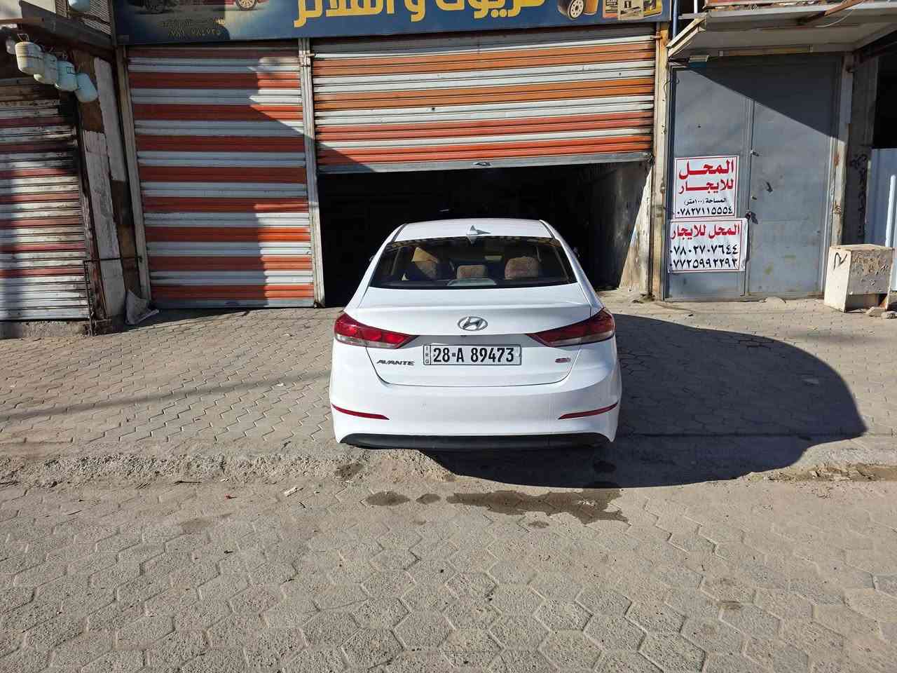 سيارة النترا افانتي 2017 فول ما عدى الفتحة بصمة هواي شغلات محرك او كير على شرط الحدادية زينه على البلاد وارد كندي الضرر بالصور حسب الفحص لان الوارد الكندي مابي صور القمارة اوالتكم والجنطة بلاد اما بيها صبغ انطيها حزام بشرد بلا معجون فقط اللي ماشر بالصور ماشية 160كم محرك 1600 ثلاث سرع
السعر 108 بيها مجال كلش قليل 🤏
***********
