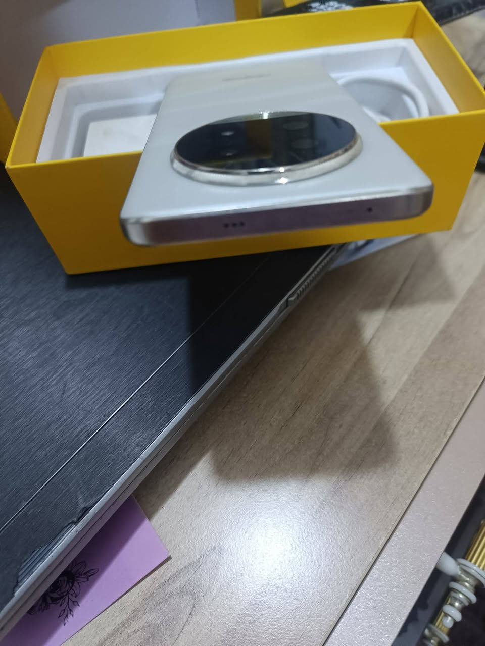 بشرط نظيف لدرجه الجديد
ريلمي 13 برو بلس 5 جي 
ملحقات كاملة 

نظيف لدرجه الجديد 

ذاكره 512
345 الف دينار #قفل قفل قفل قفل... شامل #توصيل 
الرد خاص فقط... بيع بدون مراوس


**إذا كنت صاحب هذا الإعلان وتريد حذفه لأي سبب، رجاءا أرسل رسالة إلى الدعم الفني**