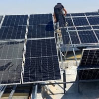 سولار ميسان • انفرتر 3.6kW • بطارية 7.2kWh