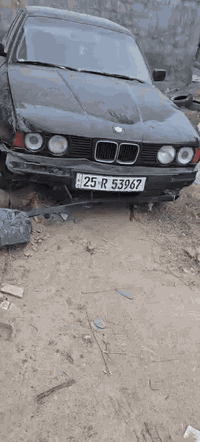 سلام عليكم BMW525فانوس مودل93بيع ع حادث السياره تبريد ياباني من كلشي جاهزه ونضربت كما موضح بالفيديو..غرفه جديده السياره بلاديه السعر33$ورقه ***********
كربلاء طوريج
