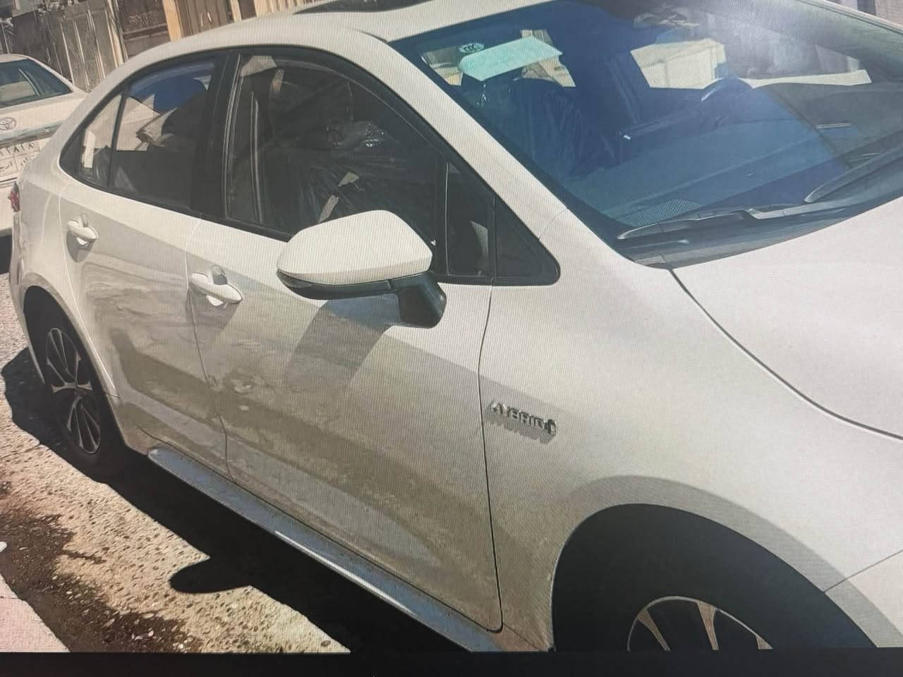 Toyota crolla 2024 hybrid 
شکل امریکی
٢٨ هەزار رۆیشتووە
یەک بست pdr هەیە أربيل, العراق


**إذا كنت صاحب هذا الإعلان وتريد حذفه لأي سبب، رجاءا أرسل رسالة إلى الدعم الفني**