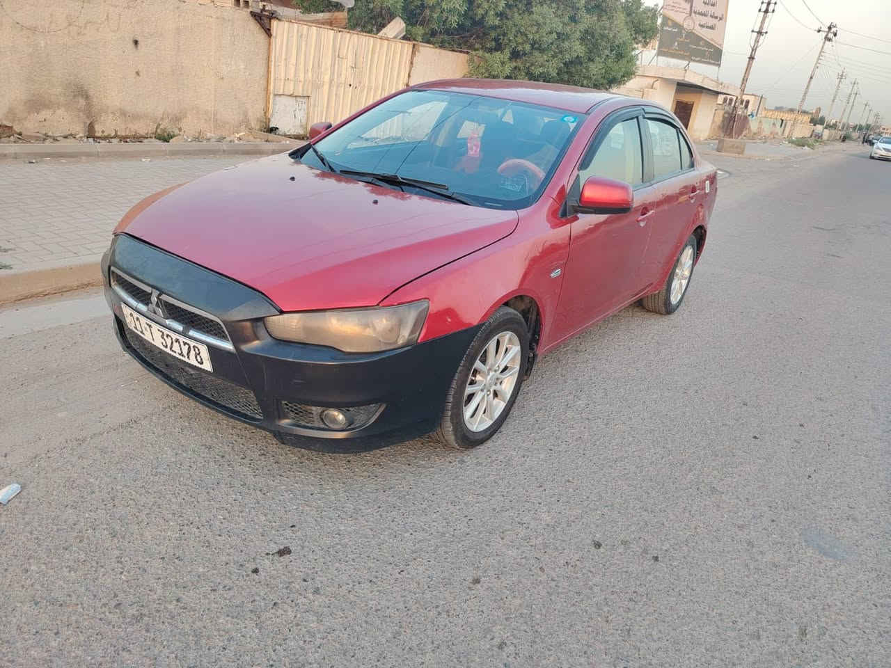 ميسيبوشي لانسر قرش
موديل 16. محرك 1600
كير اوتو  تبريد شغال  بيه بابين مبدلات اثر شخط  السعر 75$ وبيه مجال بسيط  مكان بغداد السيديه  
***********
