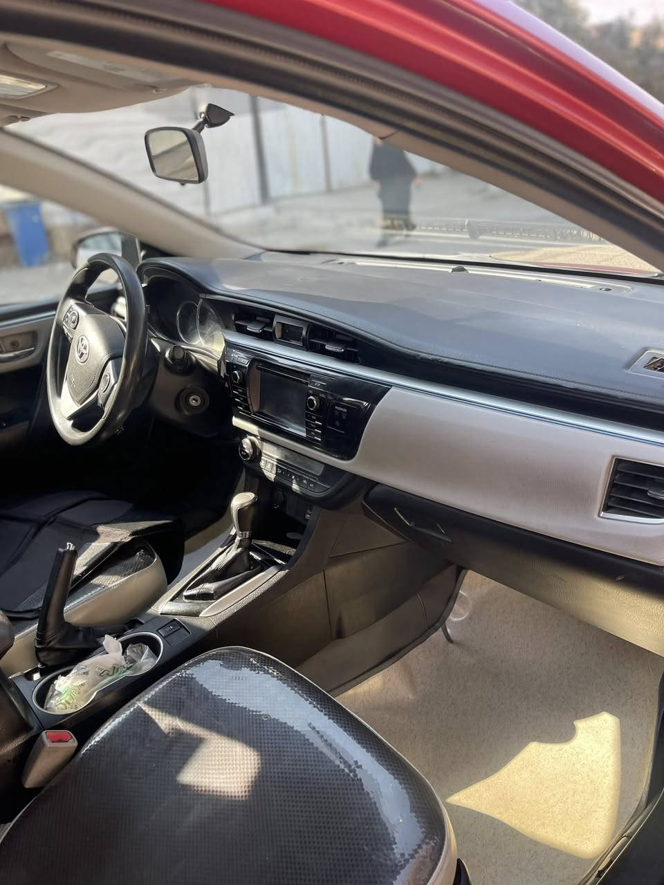 سلام عليكم كورلا ١٤ مشروع وطني بسمي حادث چاملغ وبنيد سيارة مابيها أي نقص سعر  ١٠٧$ ***********
