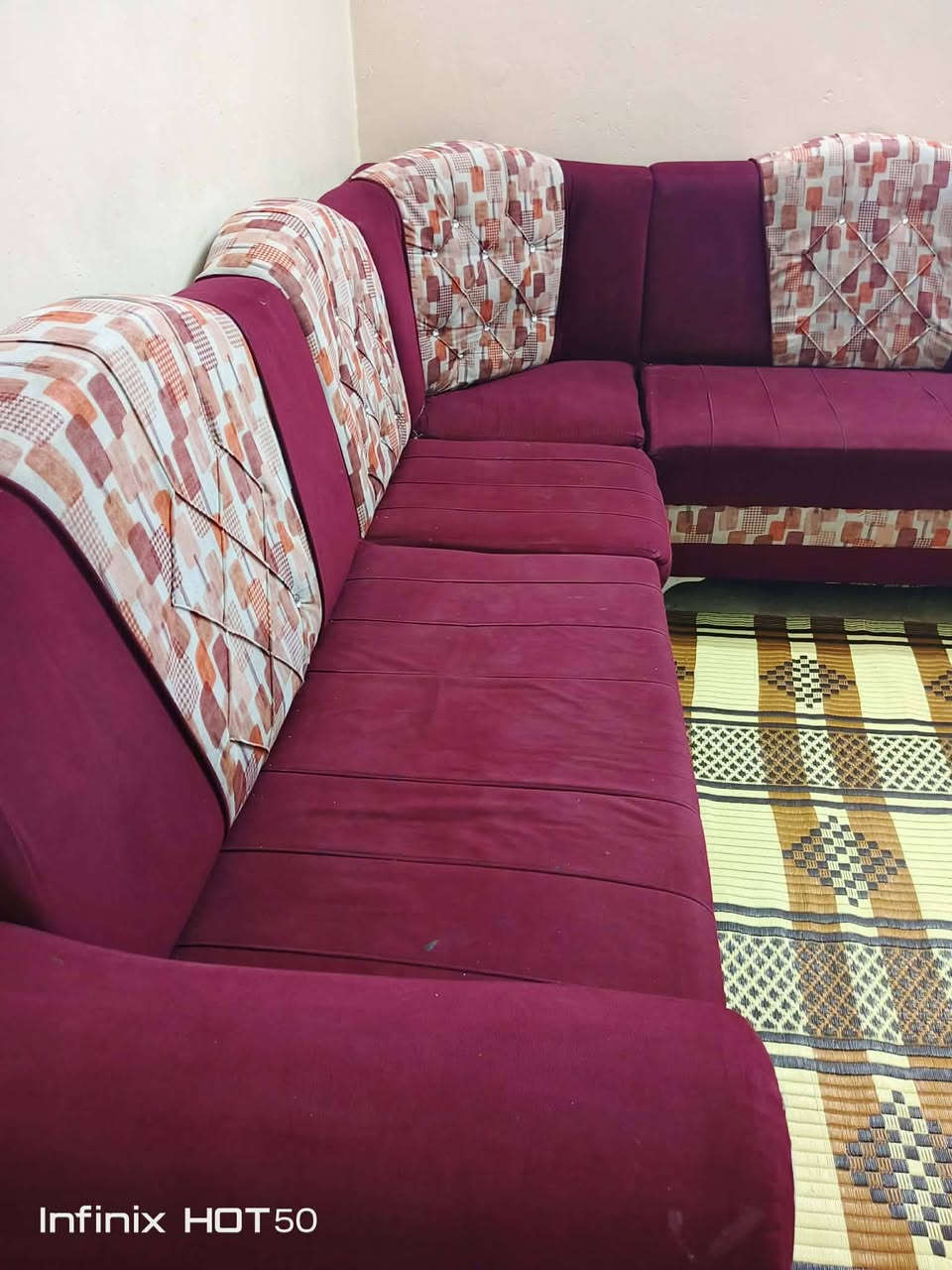 السلام عليكم ديوان للبيع ٧امتار تركي المكان حي الشهداء الايمن السعر 100الف وبيهم مجال


**إذا كنت صاحب هذا الإعلان وتريد حذفه لأي سبب، رجاءا أرسل رسالة إلى الدعم الفني**